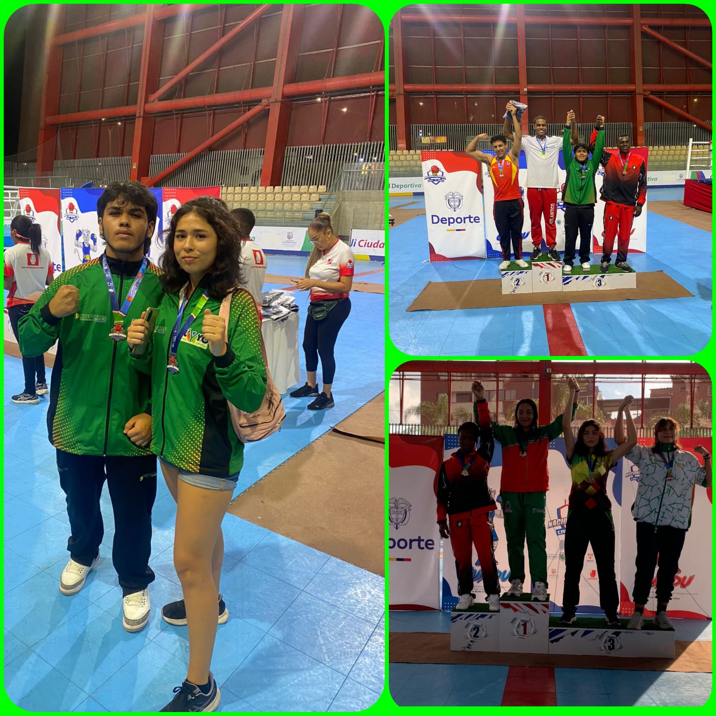 DOS MEDALLAS DE BRONCE EN BOXEO PARA QUINDÍO EN CALI